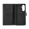Mobilaus telefono dėklas Black Rock 00037343 — knygelė piniginė Samsung Galaxy A37 5G, juoda, 1 vnt.