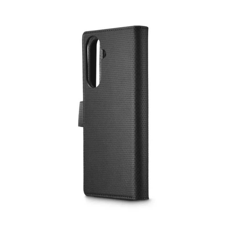 Mobilaus telefono dėklas Black Rock 00037343 — knygelė piniginė Samsung Galaxy A37 5G, juoda, 1 vnt.