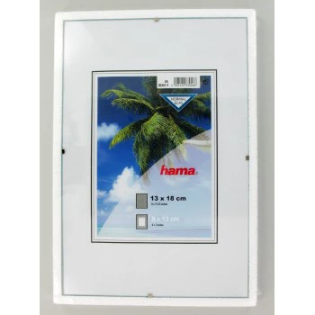 Hama Clip-Fix 13 x 18 bespalvis stiklinis nuotraukų rėmelis 9 x 13 cm