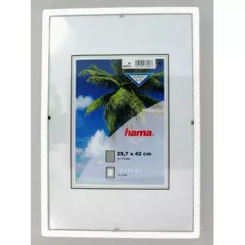 Hama Clip-Fix 29,7 x 42 cm permatomas stiklinis rėmelis