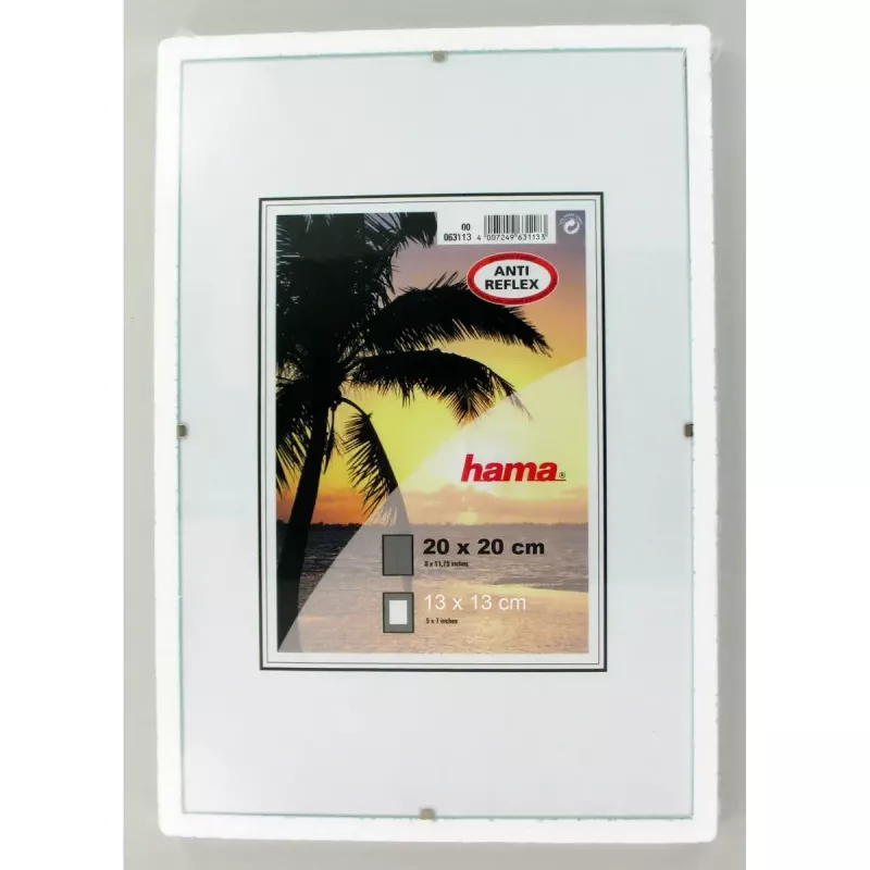 Hama Clip-Fix Glass 13x13 cm 200x200 mm 63113 HAMA