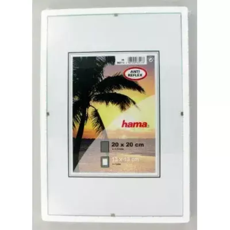 Hama Clip-Fix Glass 13x13 cm 200x200 mm 63113 HAMA