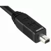 USB 2.0 laidas Hama USB-A kištukas – mini USB-B kištukas (B4), 1,8 m