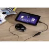 Hama USB 2.0 adapterinis kabelis USB A – Micro-USB B, 0,15 m, juodas
