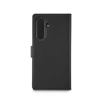 Mobiliojo telefono dėklas black rock 00080293 — knygelės tipo piniginė, skirta Samsung Galaxy A57 5G, juoda, 1 vnt.