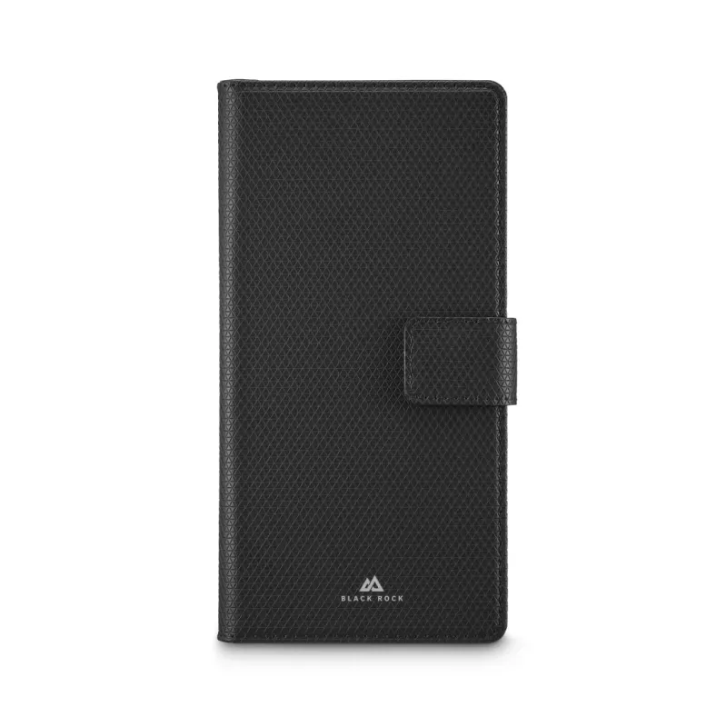 Mobiliojo telefono dėklas black rock 00080293 — knygelės tipo piniginė, skirta Samsung Galaxy A57 5G, juoda, 1 vnt.