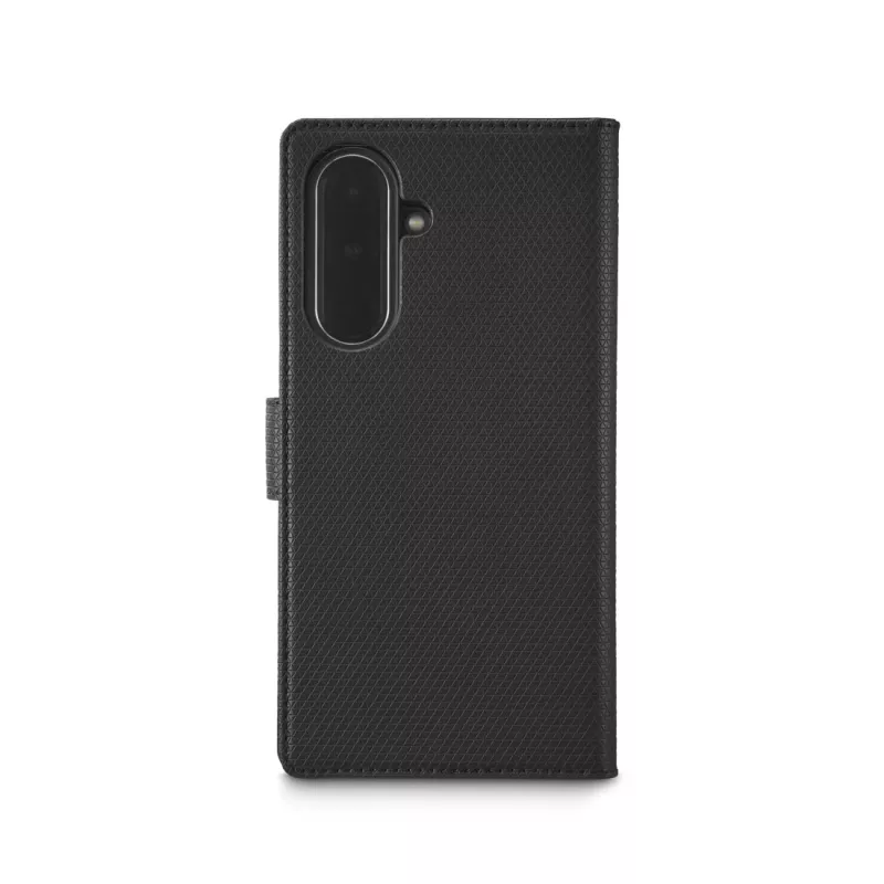 Mobiliojo telefono dėklas black rock 00080293 — knygelės tipo piniginė, skirta Samsung Galaxy A57 5G, juoda, 1 vnt.