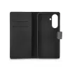 Mobiliojo telefono dėklas black rock 00080293 — knygelės tipo piniginė, skirta Samsung Galaxy A57 5G, juoda, 1 vnt.