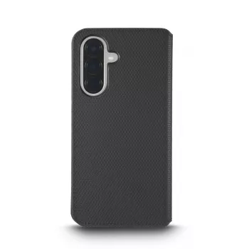Mobilaus telefono dėklas Black Rock 00080294 – knygelė / aplankas, skirtas Samsung Galaxy A57 5G, juoda, 1 vnt.