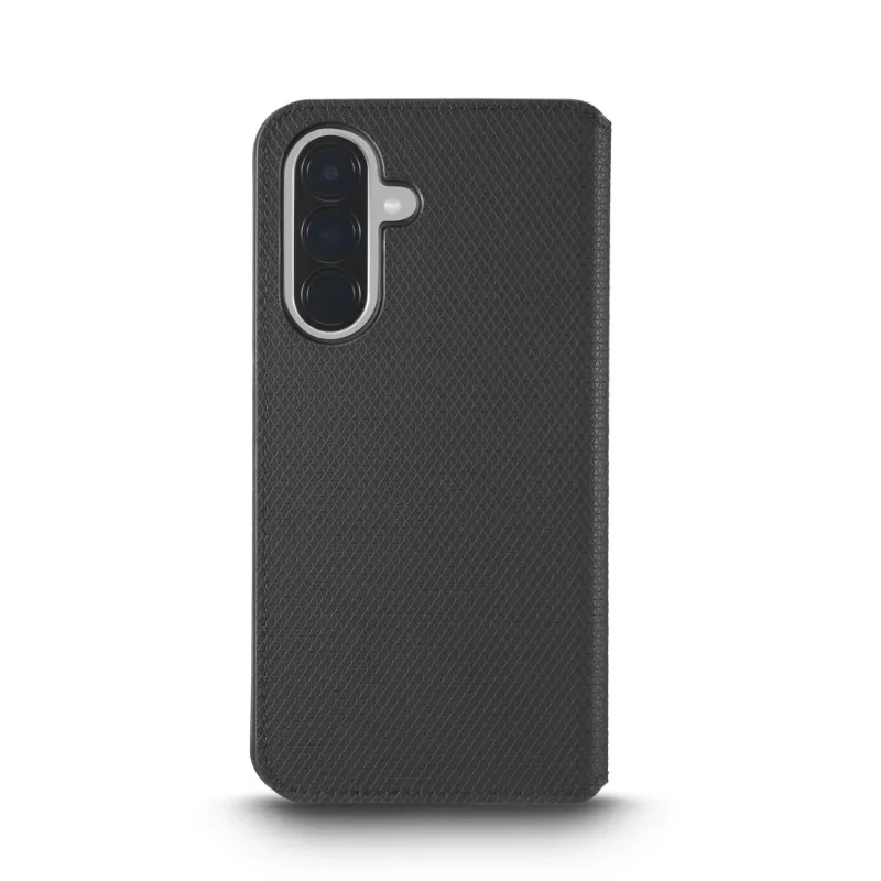 Mobilaus telefono dėklas Black Rock 00080294 – knygelė / aplankas, skirtas Samsung Galaxy A57 5G, juoda, 1 vnt.