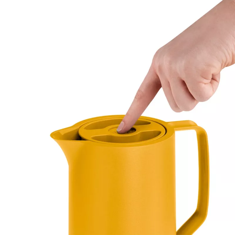 EMSA Motiva vienvietis arbatinukas 1000 ml Geltonas