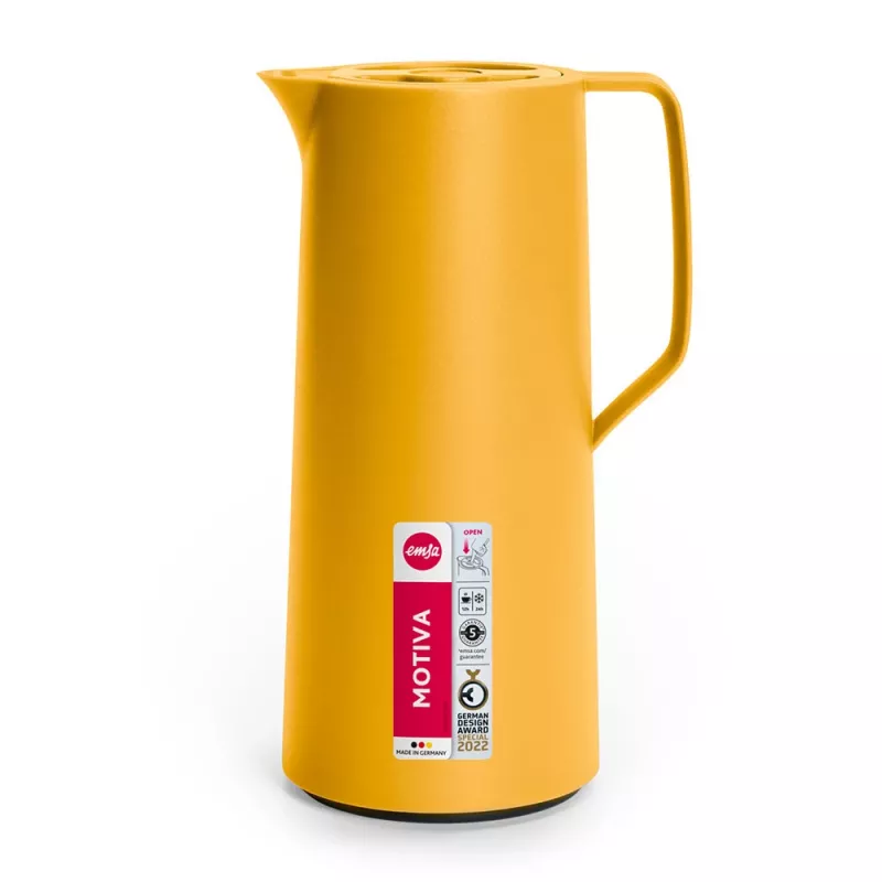 EMSA Motiva vienvietis arbatinukas 1000 ml Geltonas