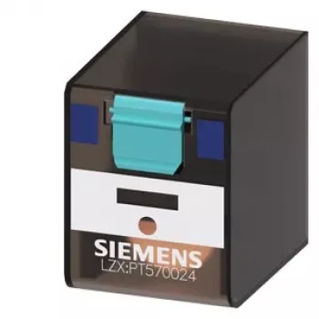 Siemens LZX:PT570024 elektrinė relė, 6 A, įvairiaspalvė