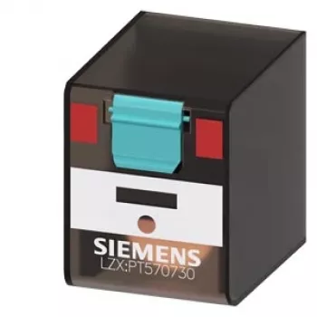 Siemens LZX:PT570730 elektros relė, 6 A, 230 V, įvairiaspalvė
