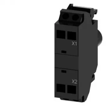 Siemens 3SU1401-1BB50-3AA0 LED elementas, juodas