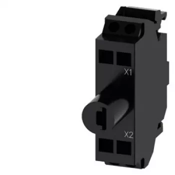 Siemens 3SU1401-2BB40-3AA0 LED elementas, juodas