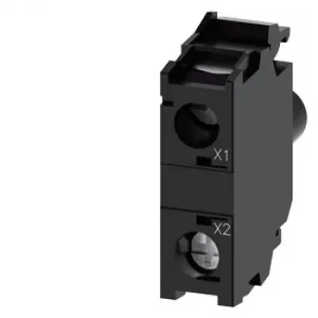 Siemens 3SU1401-1BF40-1AA0 LED elementas juodas