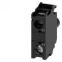 Siemens 3SU14011BG601AA0 LED modulis su integruotu šviesos diodu 6-24V AC/DC, baltas, varžtinis gnybtas, priekiniam montavimui
