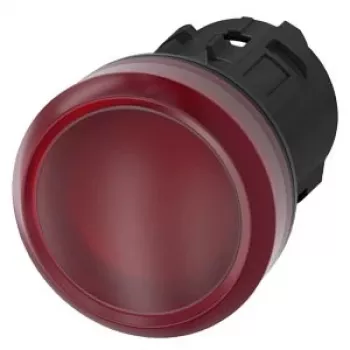 Siemens 3SU1001-6AA20-0AA0 signalinis indikatorius raudonas