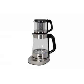 Unold 18215 Samowar Selin elektrinis virdulys 1.7 L 1800 W Nerūdijantis plienas