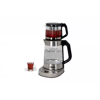 Unold 18215 Samowar Selin elektrinis virdulys 1.7 L 1800 W Nerūdijantis plienas