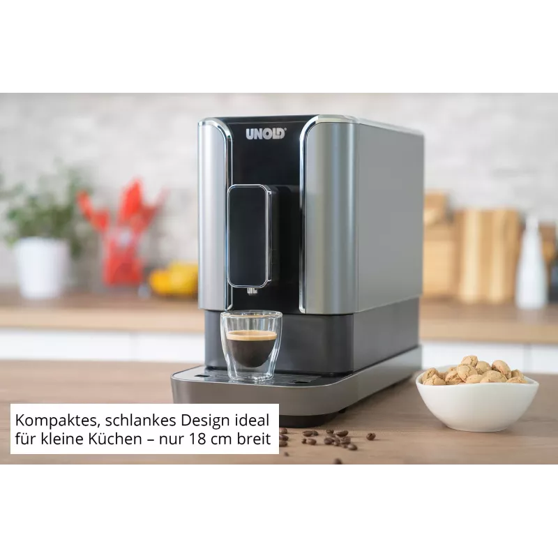 Unold Kaffeevollautomat LUCA 28835 pilnai automatinis kavos aparatas, 1.2 L