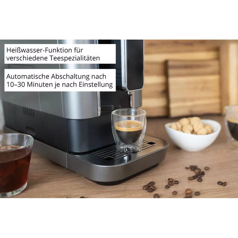 Unold Kaffeevollautomat LUCA 28835 pilnai automatinis kavos aparatas, 1.2 L