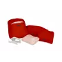 Unold Wärmi Premium Set - Elektrinė kaitinimo pagalvė 86023, 380 W, raudona