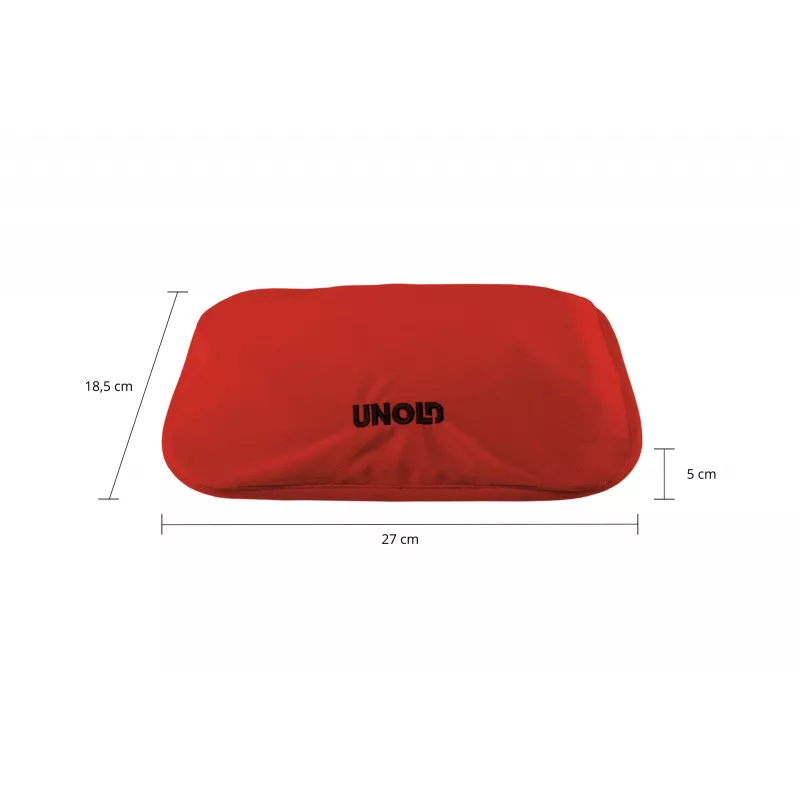 Unold Wärmi Premium Set - Elektrinė kaitinimo pagalvė 86023, 380 W, raudona