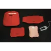 Unold Wärmi Premium Set - Elektrinė kaitinimo pagalvė 86023, 380 W, raudona