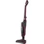 Grundig VCH 9930 2-in-1 lazdinis dulkių siurblys, baterijinis, sausas valymas, HEPA filtras, be maišelio, 0,5 l, Berry, Juoda