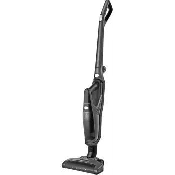 Grundig VCH 9932 2-in-1 lazdinis dulkių siurblys, akumuliatorinis, sausas, be maišelio, 0,5 l, HEPA, antracitas, juoda