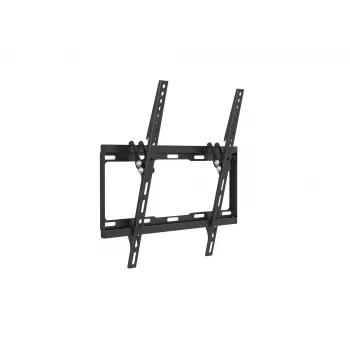 Equip pasukamas TV sieninis laikiklis 32-55 col., 81,3 cm (32 inch), 139,7 cm (55 inch), 200 x 200 mm, 400 x 400 mm, plienas, juoda