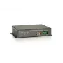 LevelOne PoE per hibridinį kabelį imtuvas, 1 PoE išėjimas, tinklo imtuvas, 2000 m, 100 Mbit/s, Pilnas, Pusė, 1000 įrašų, 14880 pps