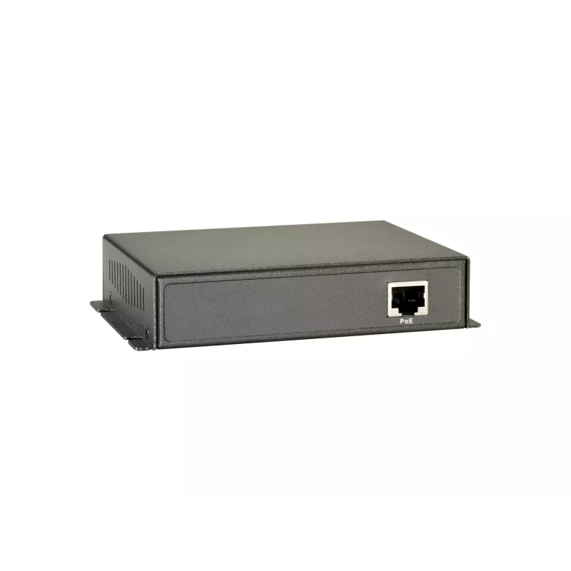 LevelOne PoE per hibridinį kabelį imtuvas, 1 PoE išėjimas, tinklo imtuvas, 2000 m, 100 Mbit/s, Pilnas, Pusė, 1000 įrašų, 14880 pps