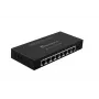 LevelOne 8-Port Gigabit jungiklis, nevaldomas, Gigabit Ethernet (10/100/1000), montuojamas ant sienos