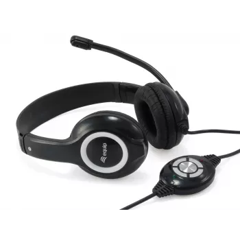 Ausinės Equip 245301 laidinės USB stereo