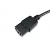 Maitinimo laidas Equip 112300 Juodas 2 m BS 1363 C13 mova