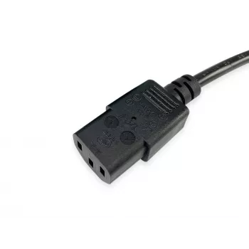 Maitinimo laidas Equip 112300 Juodas 2 m BS 1363 C13 mova