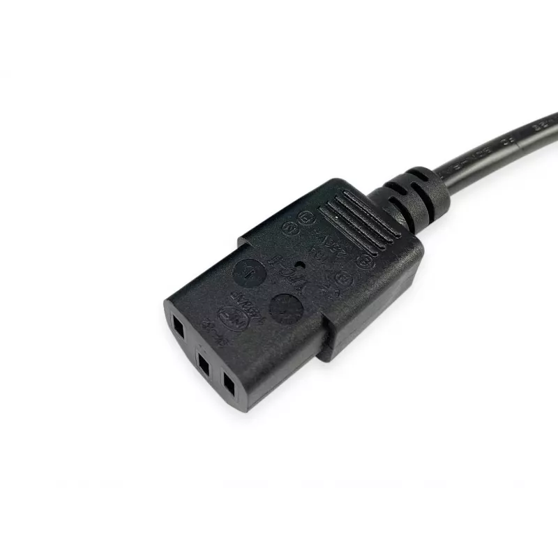 Maitinimo laidas Equip 112300 Juodas 2 m BS 1363 C13 mova