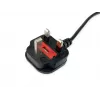 Maitinimo laidas Equip 112300 Juodas 2 m BS 1363 C13 mova