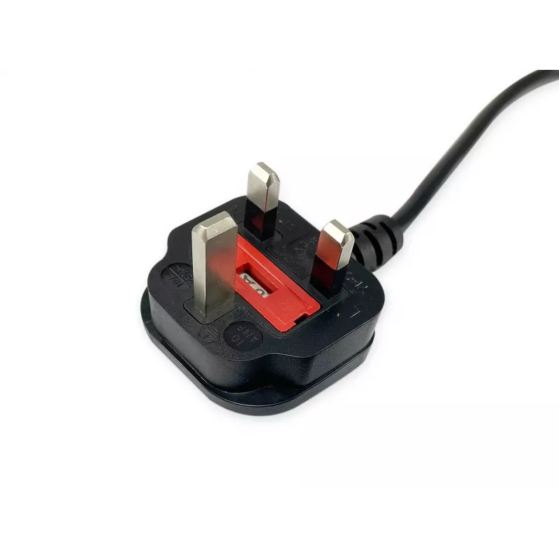 Maitinimo laidas Equip 112300 Juodas 2 m BS 1363 C13 mova