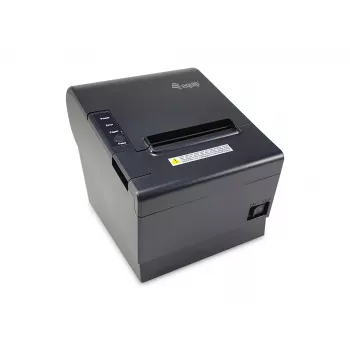 Equip 80 mm terminis kvitų spausdintuvas su automatiniu pjaustytuvu, USB / Bluetooth / WiFi / stalčiaus jungtimi