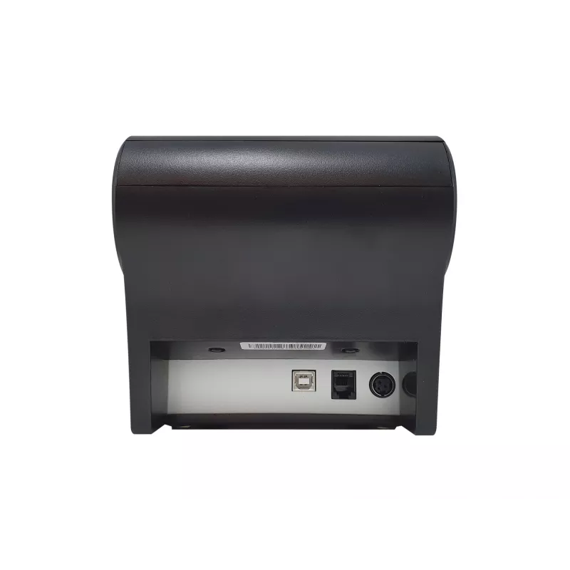 Equip 80 mm terminis kvitų spausdintuvas su automatiniu pjaustytuvu, USB / Bluetooth / WiFi / stalčiaus jungtimi