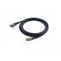 Equip USB 2.0 C į C 90° lenktas laidas, M/M, 2,0 m, 100W su Emark lustu
