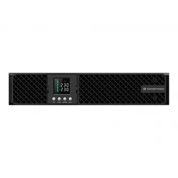 Conceptronic ZEUS51E3K 3000VA 3000W Online UPS, IEC, Dvigubos konversijos (Online), 3 kVA, 3000 W, Sinusinė, 220 V, 240 V