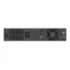 Conceptronic ZEUS51E3K 3000VA 3000W Online UPS, IEC, Dvigubos konversijos (Online), 3 kVA, 3000 W, Sinusinė, 220 V, 240 V