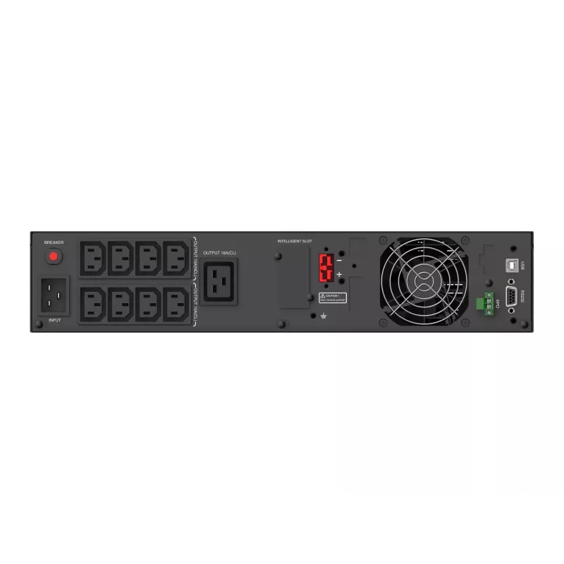 Conceptronic ZEUS51E3K 3000VA 3000W Online UPS, IEC, Dvigubos konversijos (Online), 3 kVA, 3000 W, Sinusinė, 220 V, 240 V