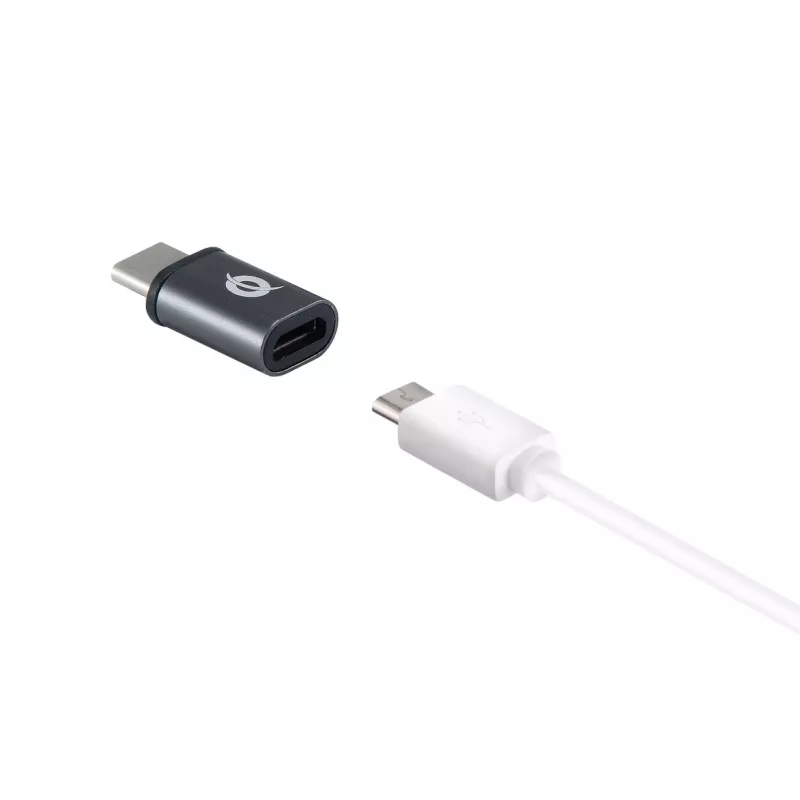 Conceptronic DONN04G USB-C į USB A / MicroB OTG adapteris 2 vnt., 10Gbps (C-A), 480Mbps (C-MicroUSB)