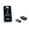 Conceptronic DONN04G USB-C į USB A / MicroB OTG adapteris 2 vnt., 10Gbps (C-A), 480Mbps (C-MicroUSB)